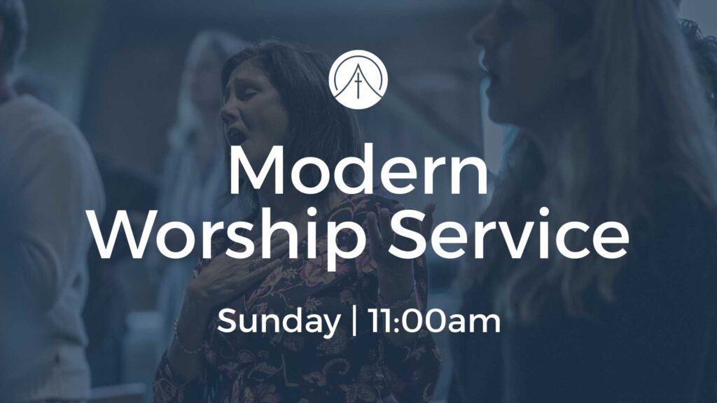 Modern Worship Service